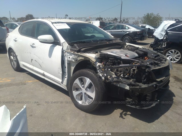 Kia Optima hybrid (2015)