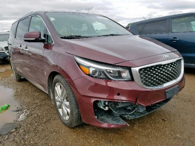 Kia Sedona sxl (2015)