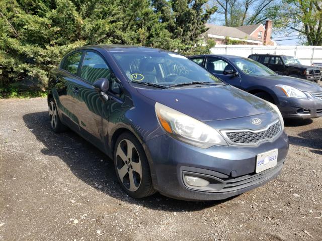 Kia Rio ex (2012)