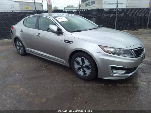 Kia Optima hybrid (2013)