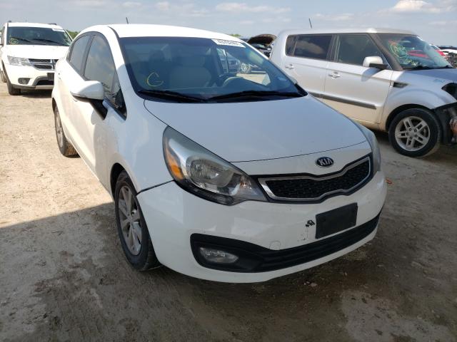 Kia Rio ex (2013)