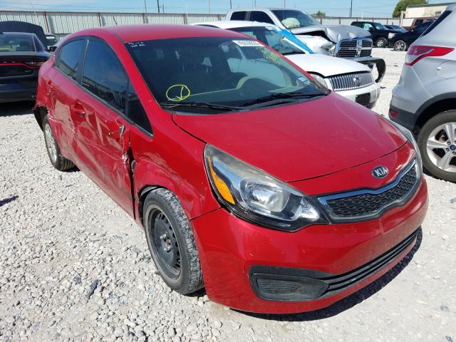 Kia Rio ex (2013)