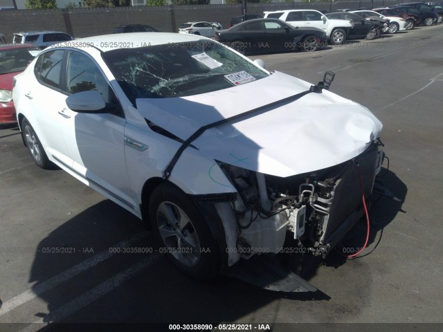Kia Optima hybrid (2015)