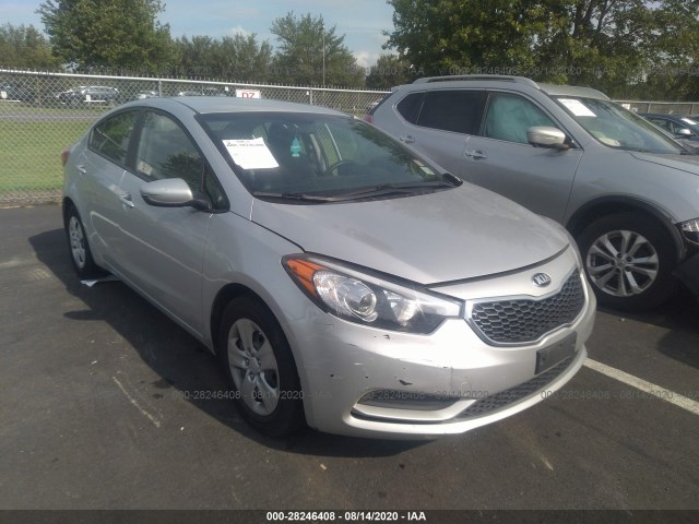 Kia Forte (2016)