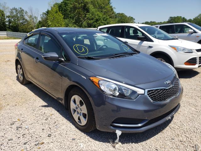 Kia Forte lx (2016)