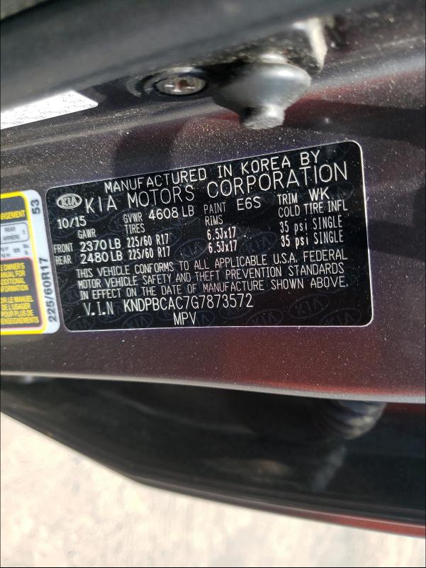 Kia Sportage l 2016