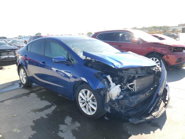 Kia Forte lx (2017)