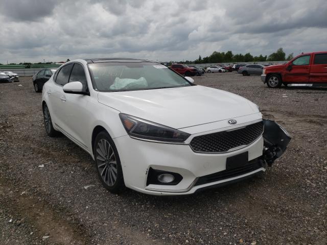 Kia Cadenza lu (2018)