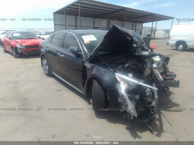 Kia Optima hybrid (2018)