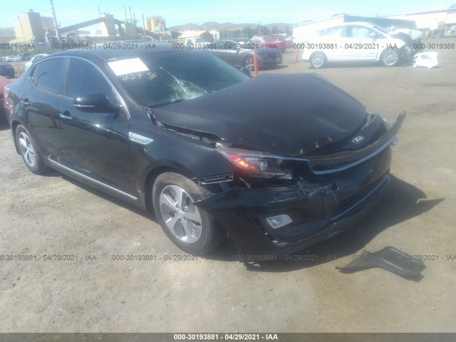 Kia Optima hybrid (2014)