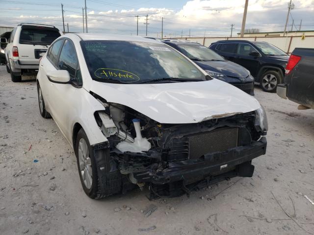 Kia Forte lx (2016)