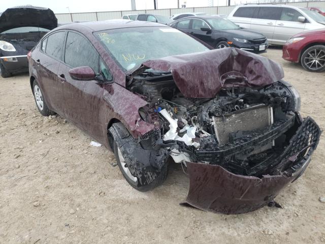 Kia Forte lx (2017)