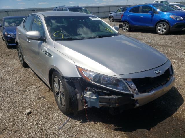 Kia Optima hyb (2013)