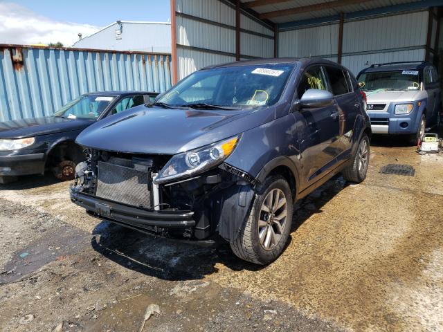 Kia Sportage l 2015