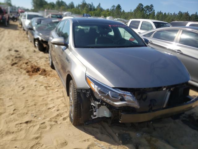 Kia Optima sxl (2017)