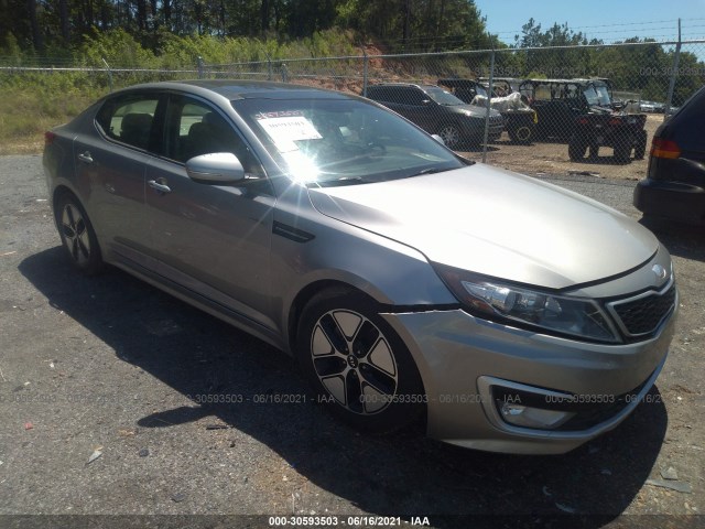 Kia Optima hybrid (2013)