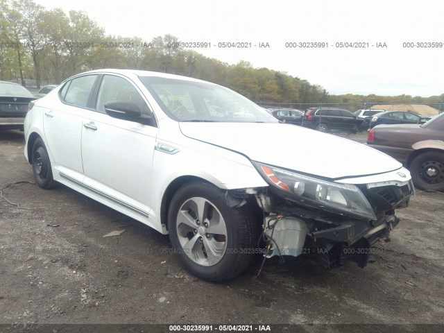Kia Optima hybrid (2015)