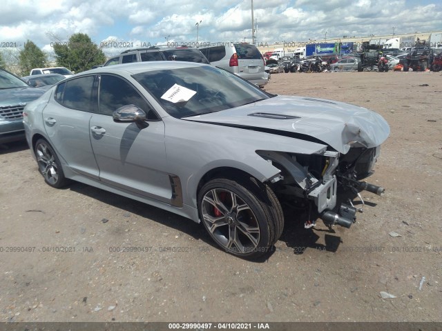 Kia Stinger (2021)