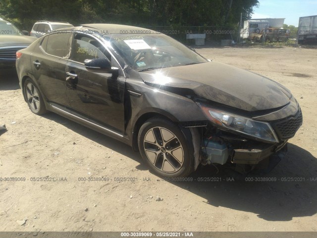Kia Optima hybrid (2013)