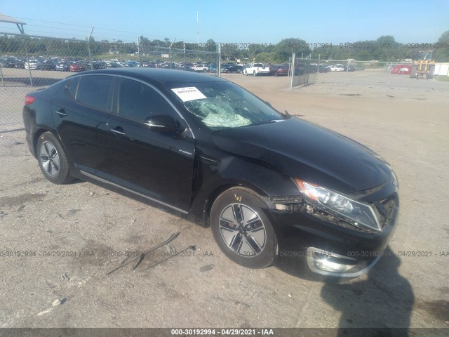 Kia Optima hybrid (2013)