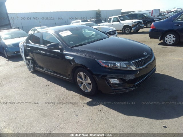Kia Optima hybrid (2014)