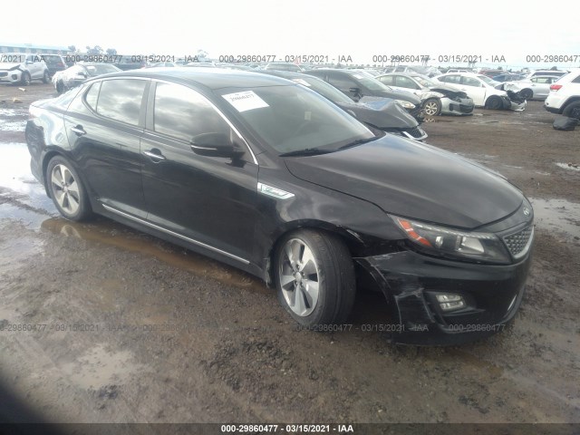 Kia Optima hybrid (2015)