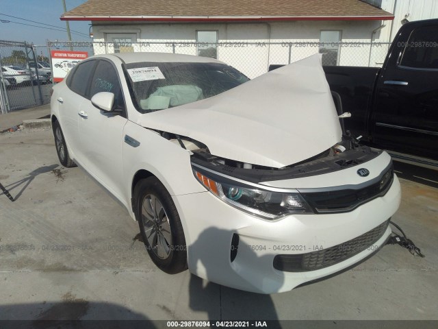 Kia Optima hybrid (2017)