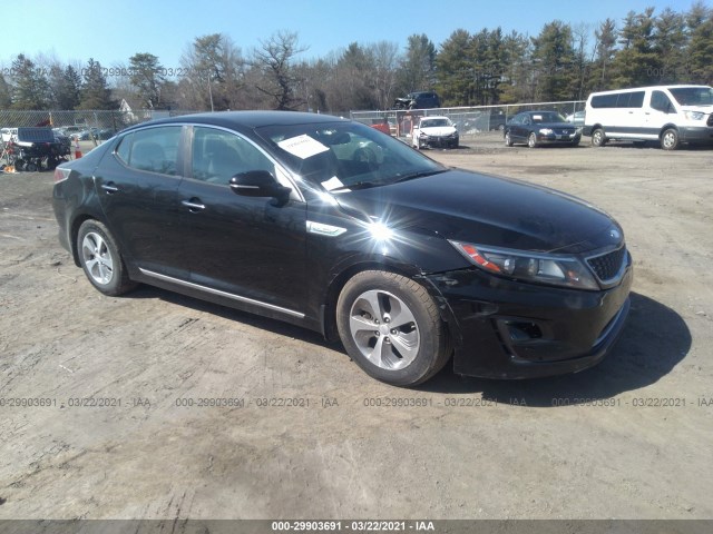 Kia Optima hybrid (2014)