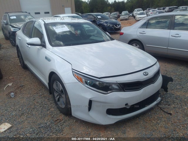 Kia Optima hybrid (2017)