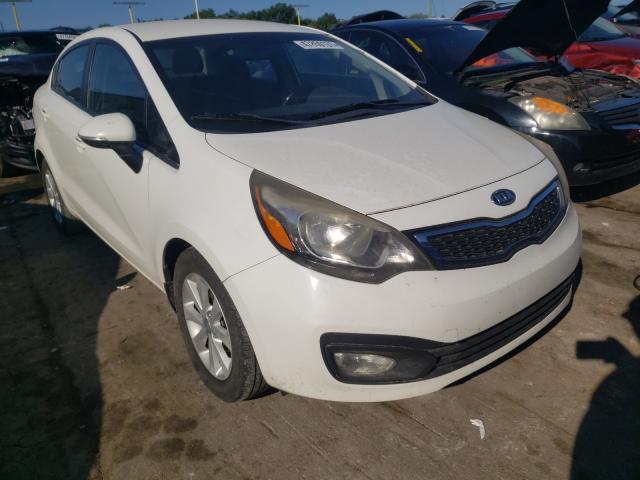 Kia Rio ex (2013)