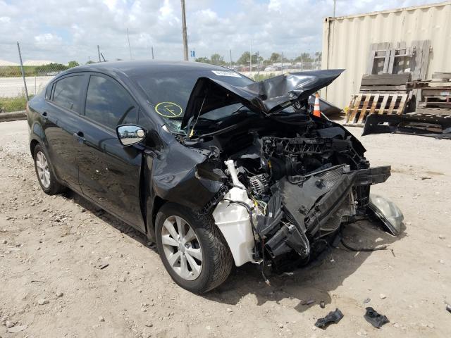 Kia Rio ex (2013)