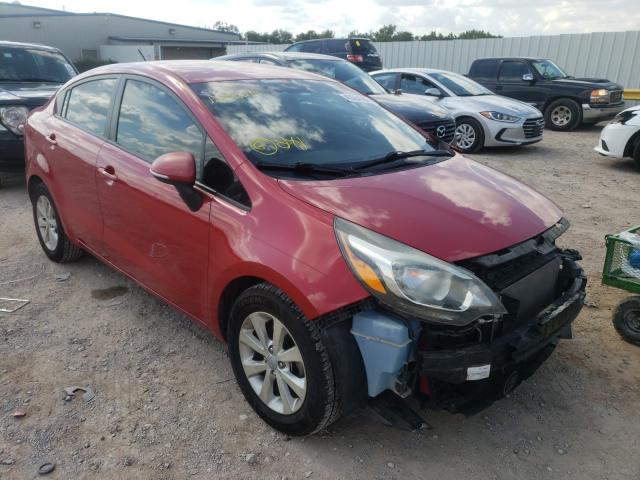 Kia Rio ex (2013)