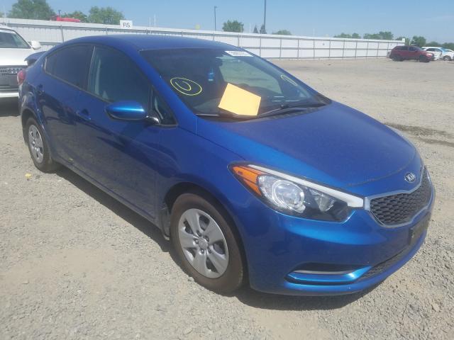 Kia Forte lx (2014)
