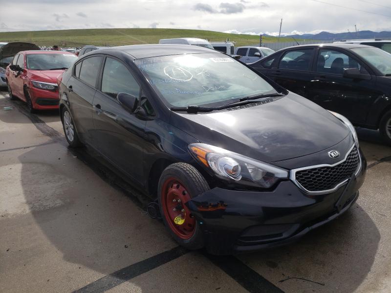 Kia Forte lx (2016)