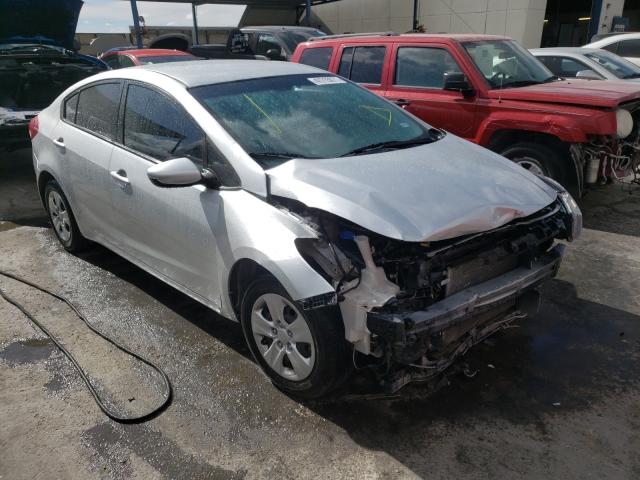 Kia Forte lx (2017)