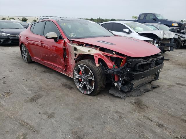 Kia Stinger gt (2018)