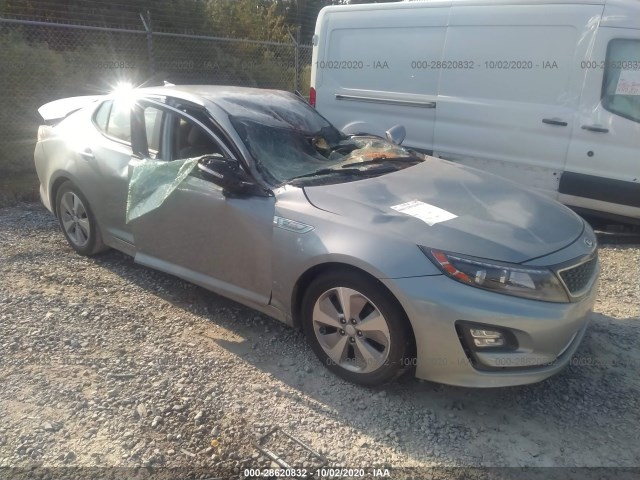 Kia Optima hybrid (2016)