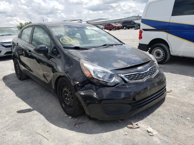 Kia Rio ex (2013)