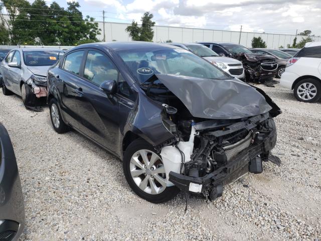 Kia Rio ex (2015)