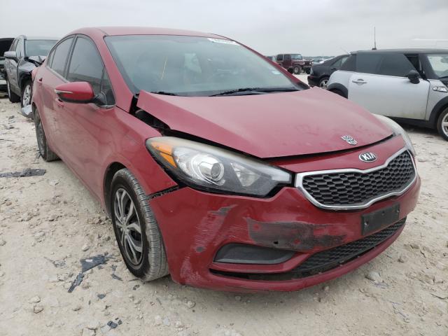 Kia Forte lx (2016)