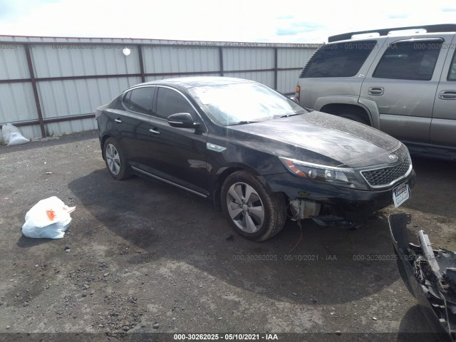 Kia Optima hybrid (2016)