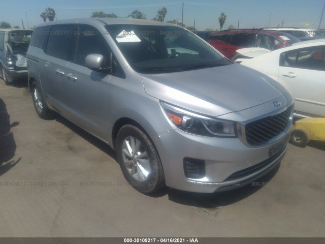 Kia Sedona (2016)