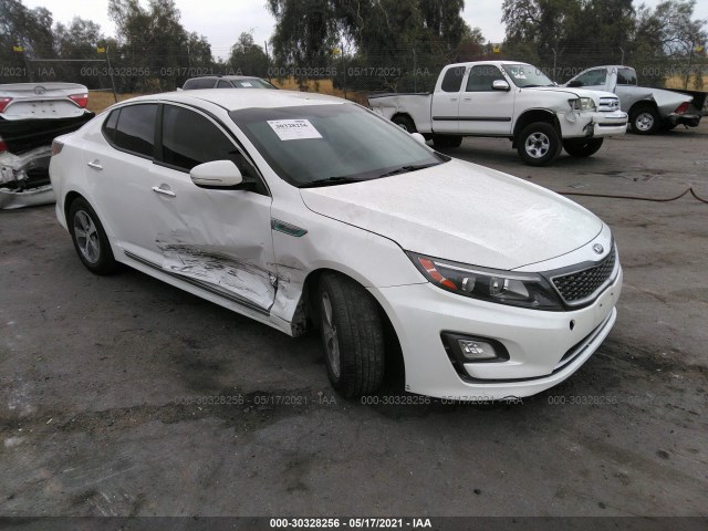 Kia Optima hybrid (2016)