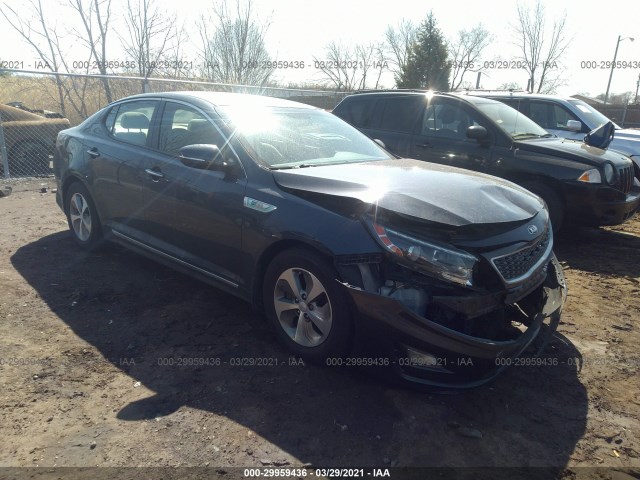 Kia Optima hybrid (2015)