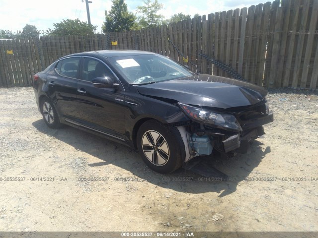 Kia Optima hybrid (2013)