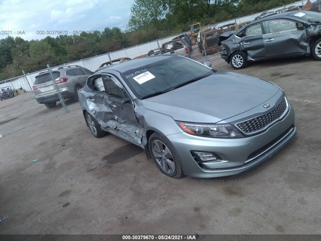 Kia Optima hybrid (2016)