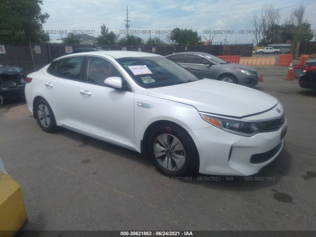 Kia Optima hybrid (2017)