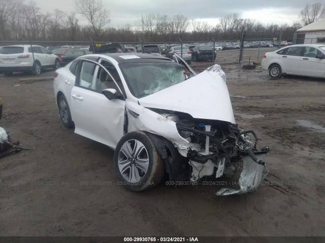 Kia Optima hybrid (2017)