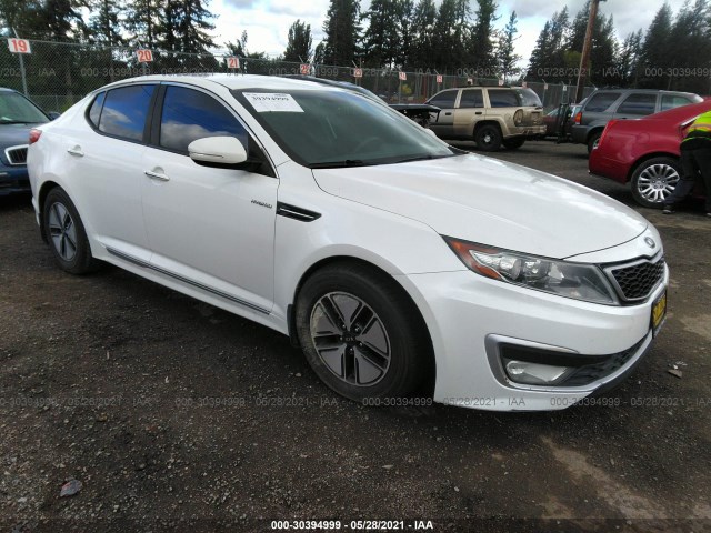 Kia Optima hybrid (2013)