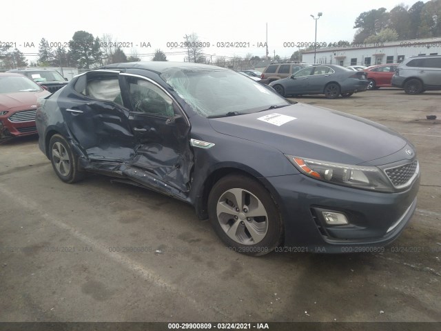 Kia Optima hybrid (2015)